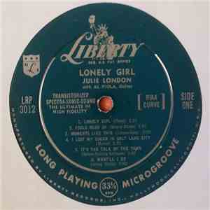 Julie London - Lonely Girl album flac