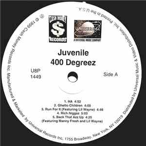 Juvenile - 400 Degreez album flac