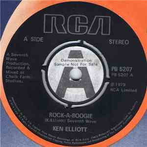 Ken Elliott - Rock-A-Boogie album flac