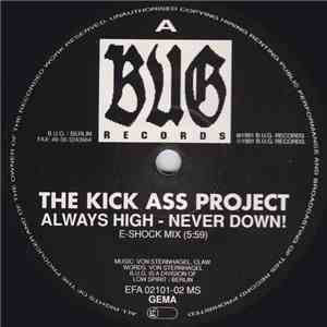 Kick Ass Project - Always High - Never Down! album flac