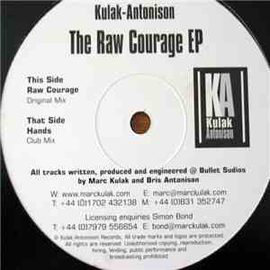 Kulak - Antonison - The Raw Courage EP album flac