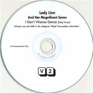 Lady Linn and her Magnificent Seven - I Don't Wanna Dance album flac
