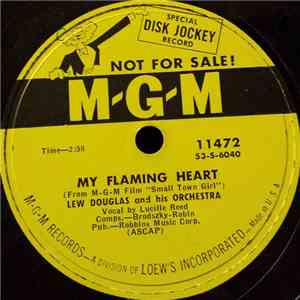 Lew Douglas And His Orchestra - My Flaming Heart / Ruby album flac
