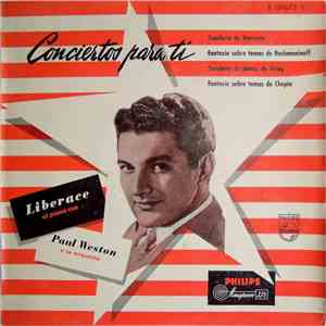 Liberace Al Piano Con Paul Weston Y Su Orquesta - Conciertos Para Tí album flac