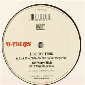 Lick: The Frog - Lick Choc'late album flac