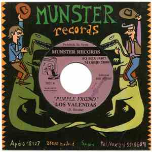 Los Valendas - Purple Friend album flac