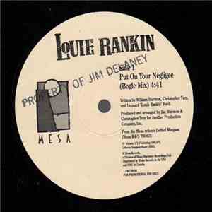 Louie Rankin - Put On Your Negligee album flac