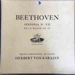 Ludwig van Beethoven - Sinfonia No. VII En la Mayor Op. 92 album flac