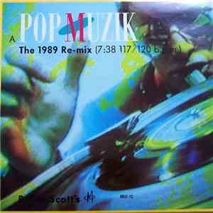 M  - Pop Muzik (The 1989 Re-Mix) album flac
