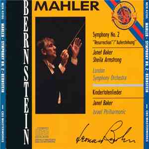 Mahler / Bernstein - Symphony No. 2 / Kindertotenlieder album flac