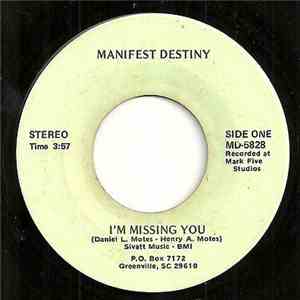 Manifest Destiny  - I'm Missing You / All Night Music album flac