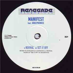Manifest Feat. Soulphonics - Revival / Set It Off album flac