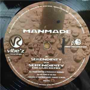 Manmade - Serendipity / Serendipity (Remix) album flac