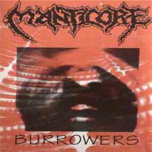 Manticore  - Burrowers album flac