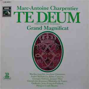 Marc Antoine Charpentier - Te Deum - Grand Magnificat album flac