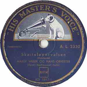 Marek Weber Og Hans Orkester - Skøiteløpervalsen / Rosen Aus Dem Süden album flac