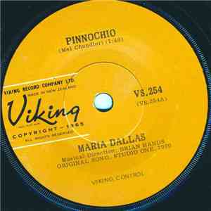 Maria Dallas - Pinocchio album flac