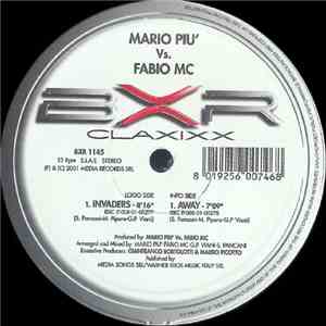Mario Piu' Vs. Fabio MC - Invaders / Away album flac
