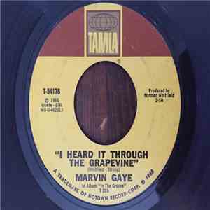 Marvin Gaye - I Heard It Through The Grapevine album flac