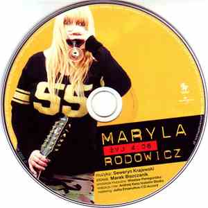 Maryla Rodowicz - Żyj album flac
