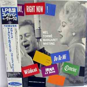 Mel Tormé & Margaret Whiting - Broadway, Right Now! album flac