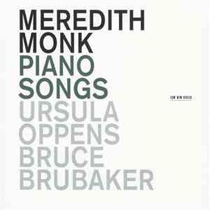 Meredith Monk - Piano Songs album flac