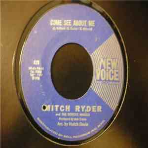 Mitch Ryder - Come See About Me album flac