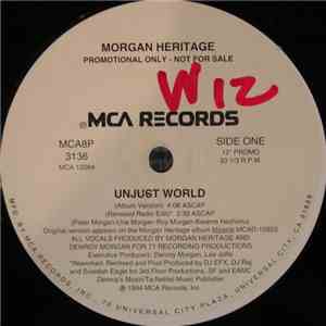 Morgan Heritage - Unjust World album flac