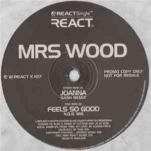 Mrs. Wood - Joanna / Feels So Good album flac
