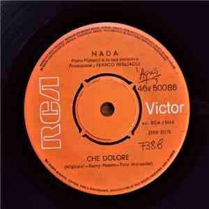 Nada - Bugia / Che Dolore album flac