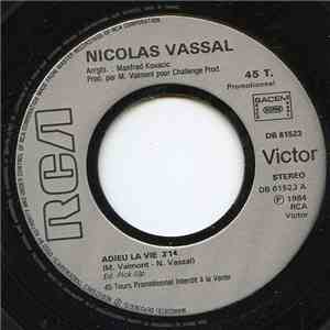 Nicolas Vassal - Adieu La Vie / Base Pour Le Reggae album flac