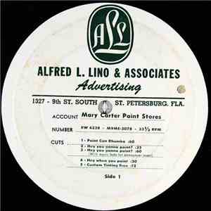 No Artist - Mary Carter Paint Stores album flac