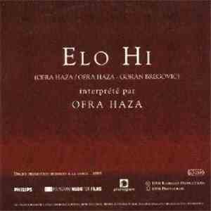 Ofra Haza - Elo Hi album flac