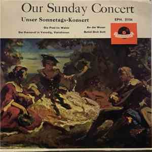 Orchester Franz Marszalek - Our Sunday Concert / Unser Sonntags- Konzert album flac