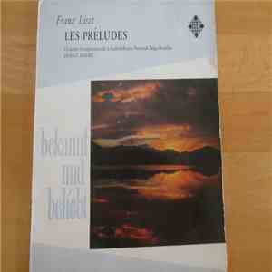 Orchestre Symphonique De La Radiodiffusion Nationale Belge, Bruxelles - Franz André, Franz Liszt - Les Préludes album flac
