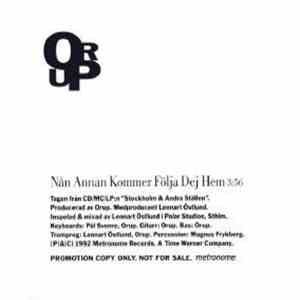Orup - Nån Annan Kommer Följa Dej Hem album flac