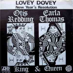 Otis Redding & Carla Thomas - Lovey Dovey / New Year's Resolution album flac