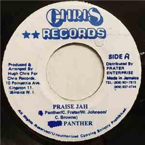 Panther - Praise Jah album flac