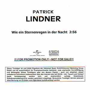 Patrick Lindner - Wie ein Sternenregen in der Nacht album flac