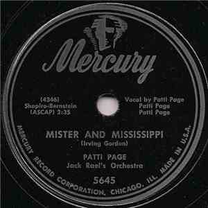 Patti Page - Mister And Mississippi / These Things I Offer You album flac