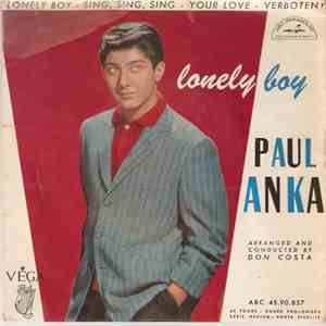 Paul Anka - Lonely Boy album flac