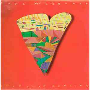 Paul McCartney - Only Love Remains album flac