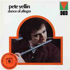 Pete Yellin - Dance Of Allegra album flac