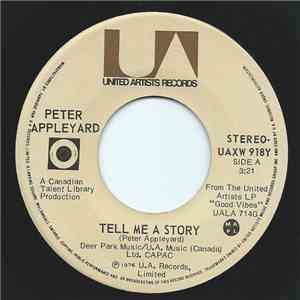 Peter Appleyard - Tell Me A Story album flac