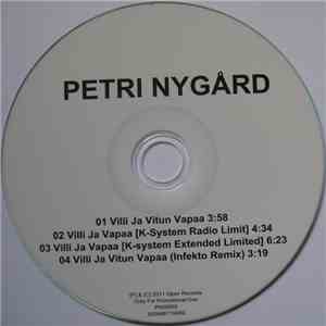 Petri Nygård - Villi Ja Vitun Vapaa album flac