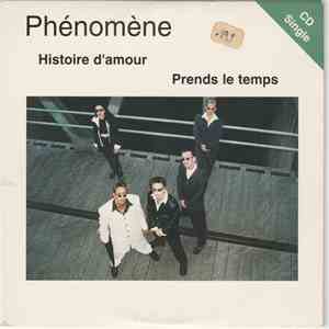 Phénomène - Histoire D'amour album flac