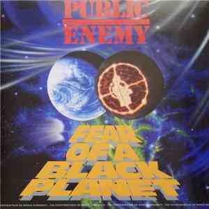 Public Enemy - Fear Of A Black Planet album flac