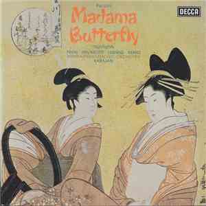 Puccini, Freni, Pavarotti, Ludwig, Kerns, Vienna Philharmonic Orchestra, Karajan - Madama Butterfly Highlights album flac