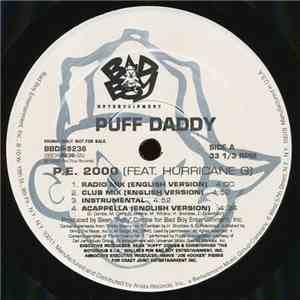 Puff Daddy - P. E. 2000 album flac