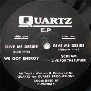 Quartz  - Quartz E.P album flac